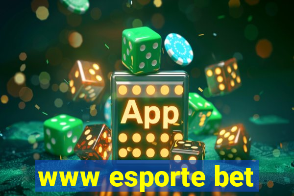 www esporte bet